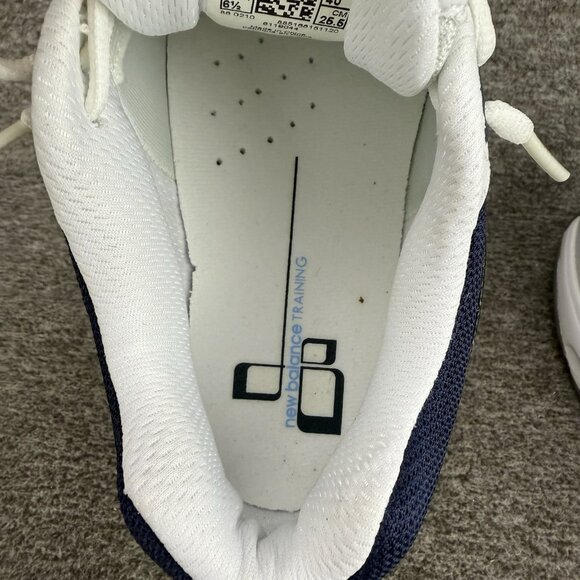 ✅New Balance 623 Training Walking Shoes Women’s 8.5 Narrow 2A White Leather Shoe - Picture 4 of 12